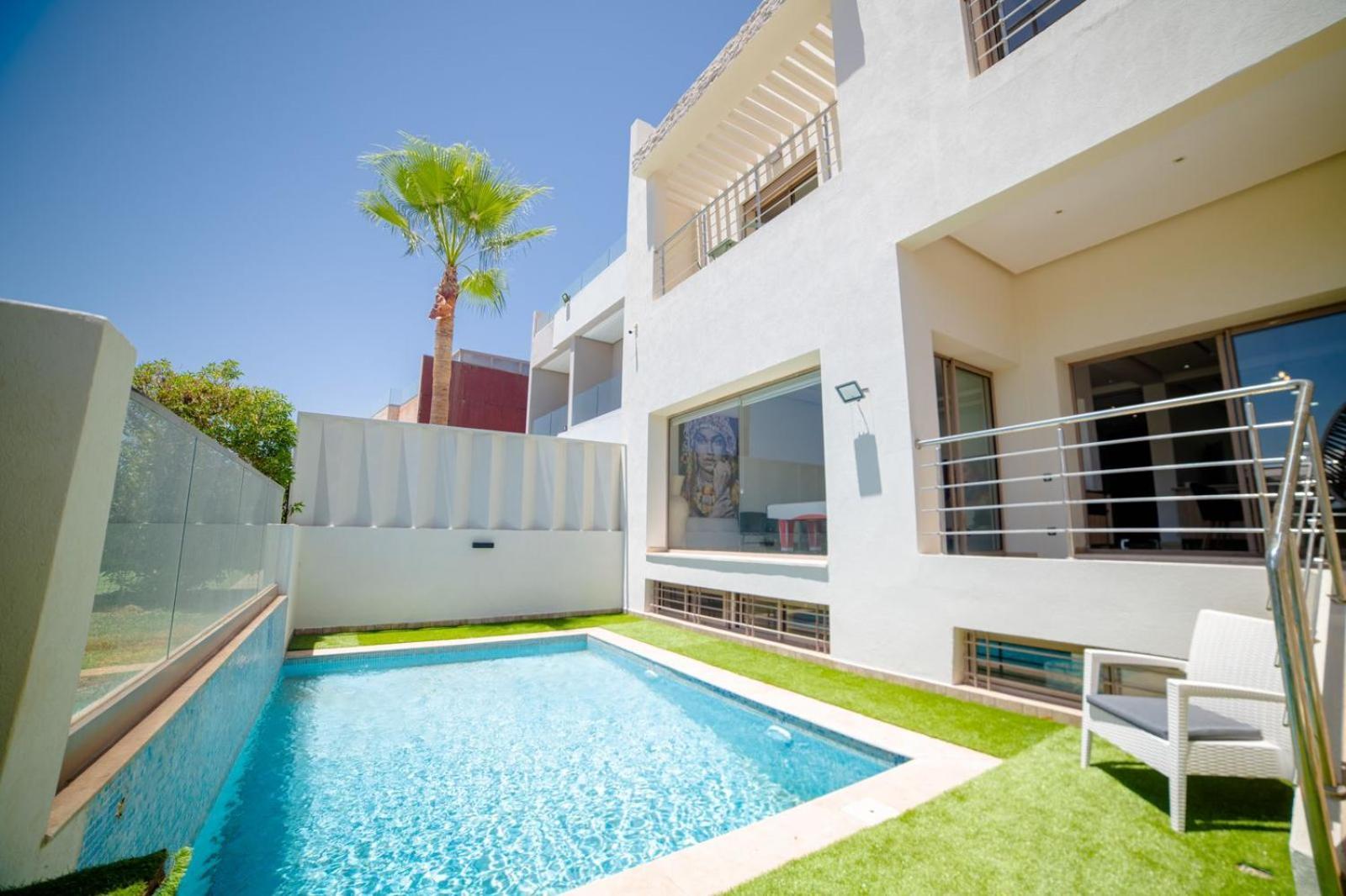 Villa In 마라케시 외부 사진